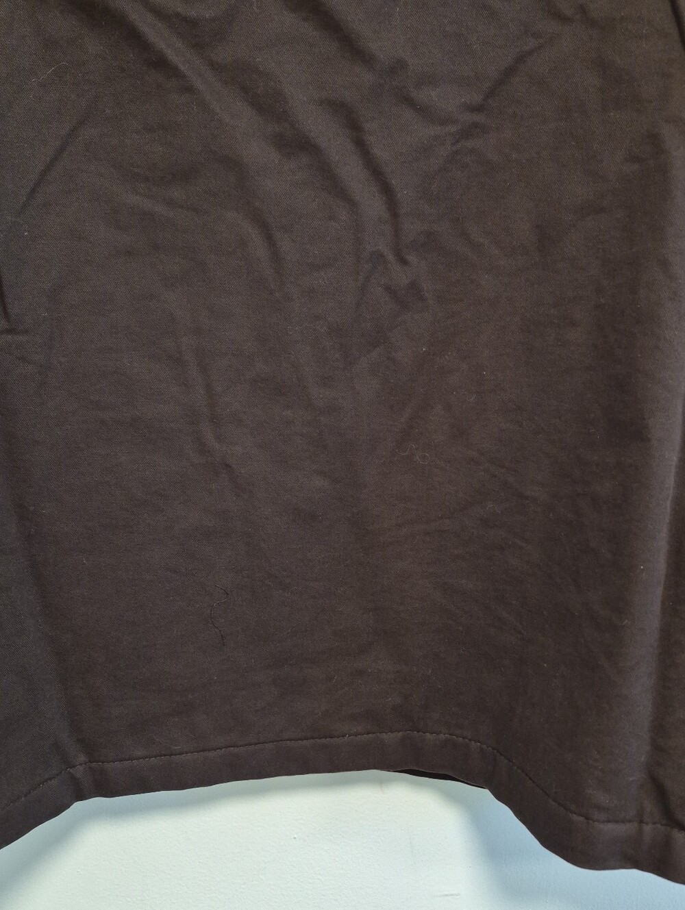 Hunter Barn Jacket Brown Canvas Corduroy Collar Boxy Oversized Sz L $149 NWT - Picture 9 of 16